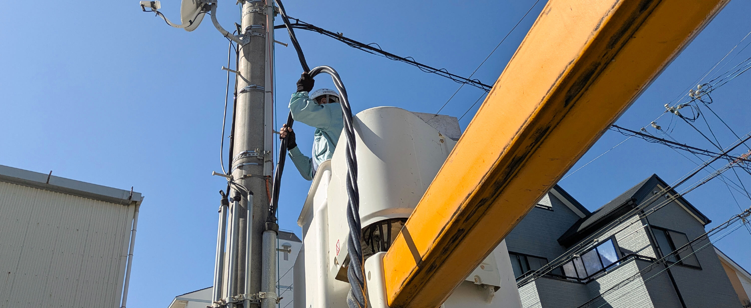 高圧受変電設備工事イメージ