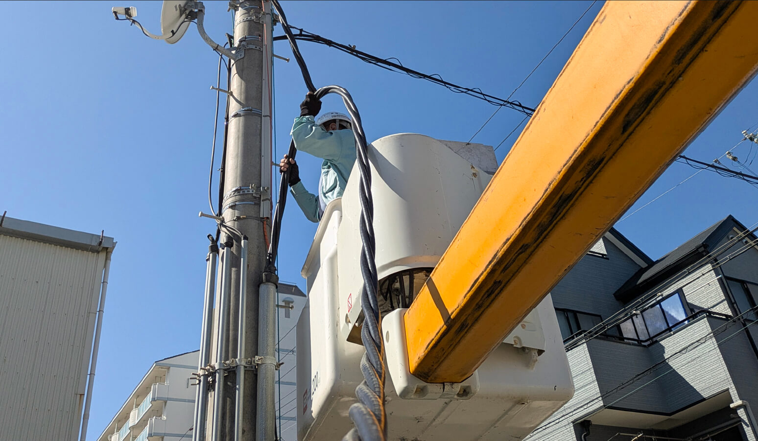高圧受変電設備工事